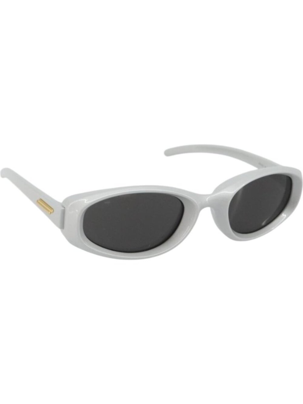 BOTTEGA VENETA Sunglasses Plastic Silver